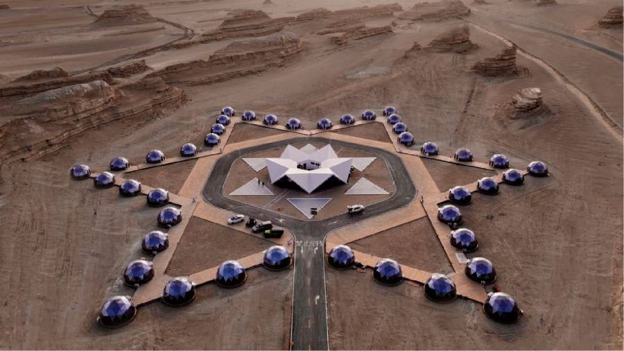 火星移民预演场——模拟外星环境的极端生存训练城厢区户外野奢帐篷实验项目
