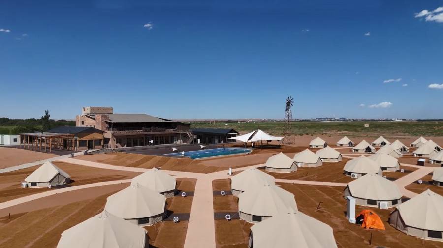 宁夏中卫八号帐篷营地